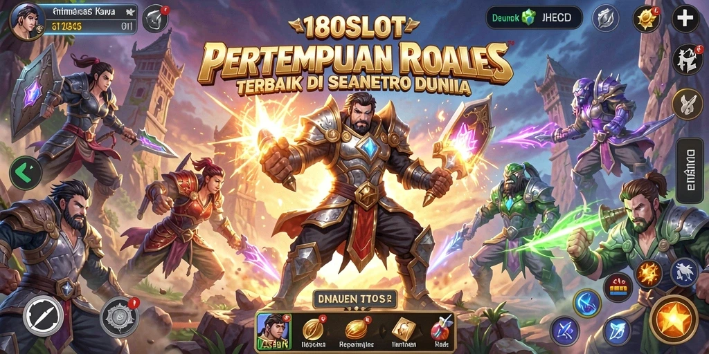 Gameplay seru di 180SLOT dengan pertarungan menegangkan.