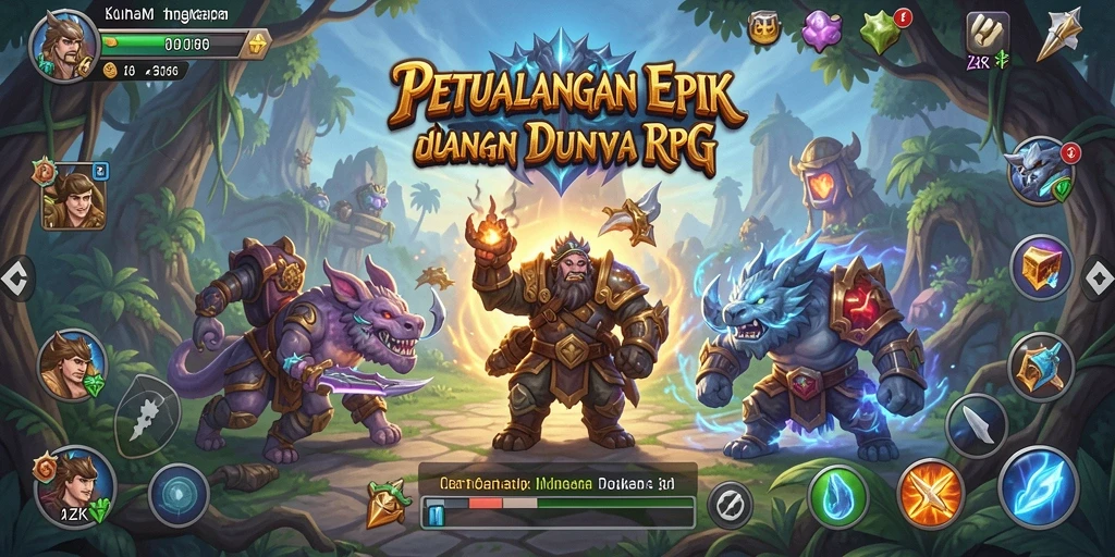 Gameplay 5ZK menunjukkan aksi seru dan interaksi karakter.