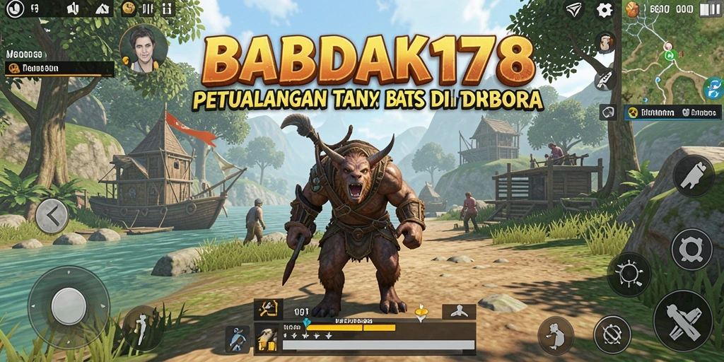 Gameplay menakjubkan dengan dunia terbuka yang luas.