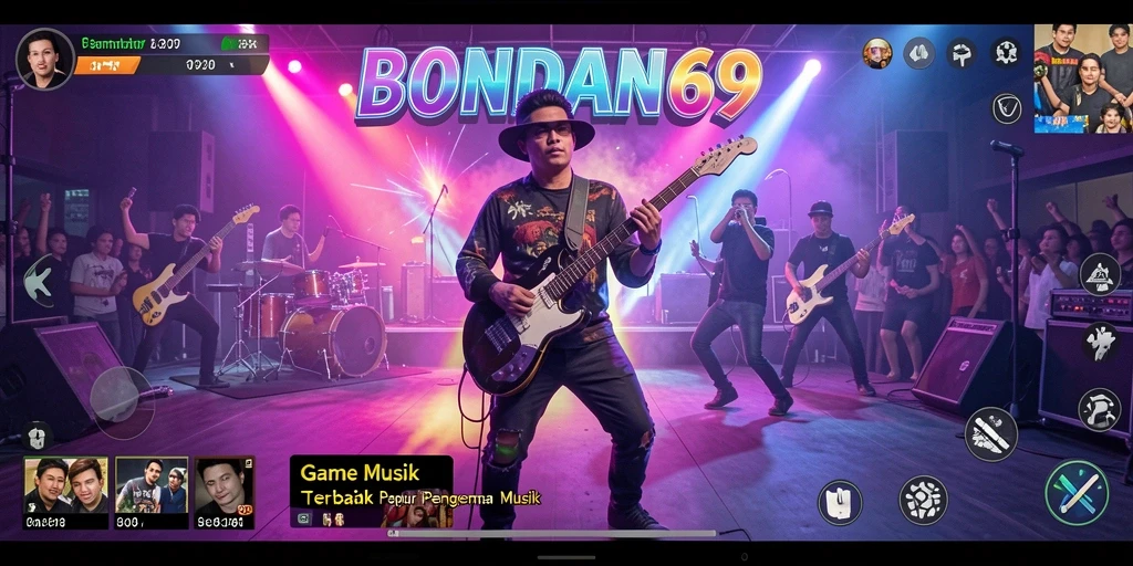 Screenshot BONDAN69 menampilkan gameplay yang dinamis dan interaktif.