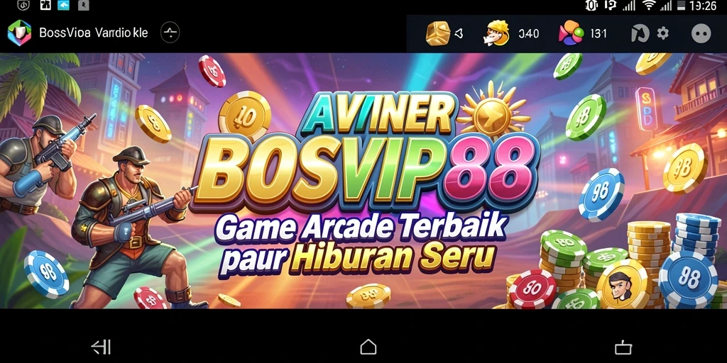 Tampilan gameplay seru dari BOSVIP88 dengan efek visual menawan.