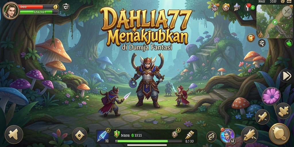 Tampilan gameplay <strong>DAHLIA77</strong> yang menakjubkan dengan petualangan seru.
