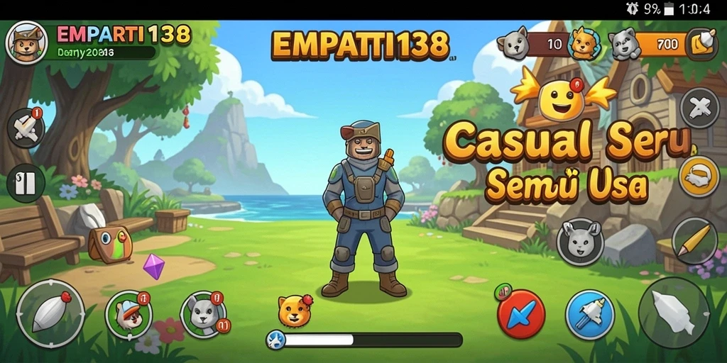 Tangkapan layar gameplay <strong>EMPATI138</strong> yang seru dan menghibur.