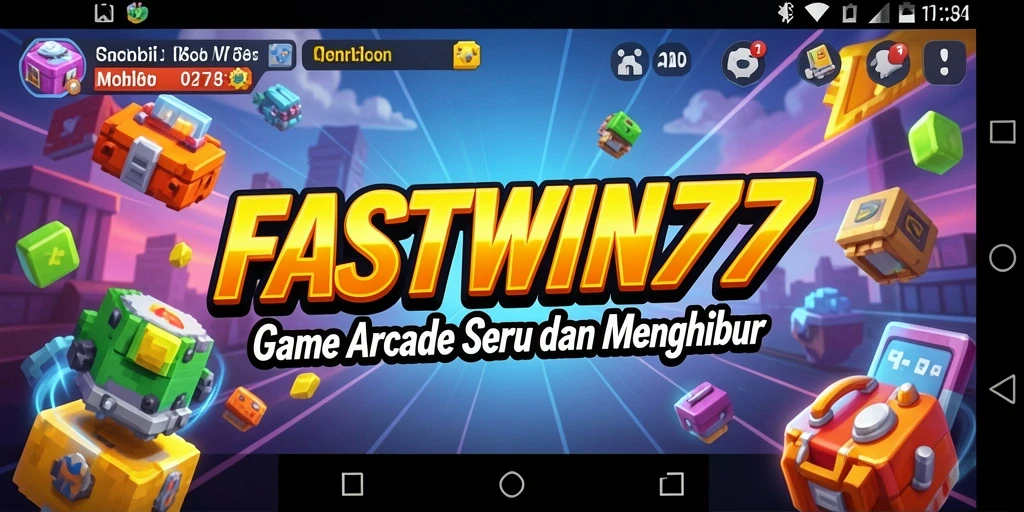 Tampilan gameplay menarik dari FASTWIN77 yang seru dan penuh tantangan.