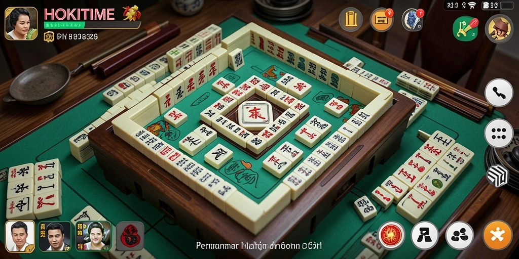 Tampilan gameplay HOKITIME yang menarik dan menantang.