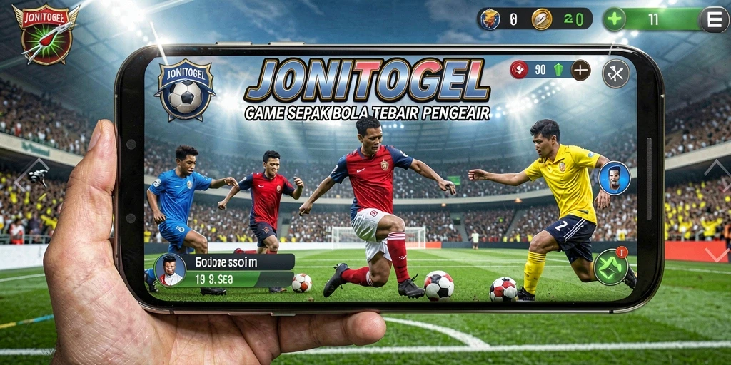 Tampilan gameplay JONITOGEL yang menegangkan dan seru.
