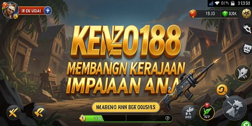 Tampilan menarik dari gameplay KENZO188 yang penuh strategi.