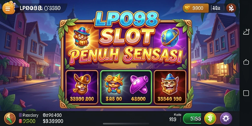 Screenshot LPO88 menampilkan gameplay Slot yang menarik dan mendebarkan.