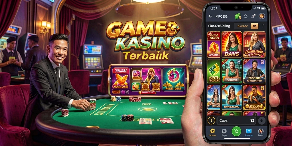 Tampilan menarik dari gameplay Kasino di MPO303.