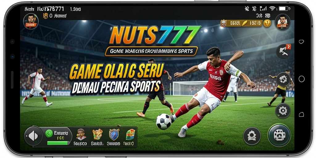 Screenshot gameplay NUTS777 yang mengagumkan dan seru.