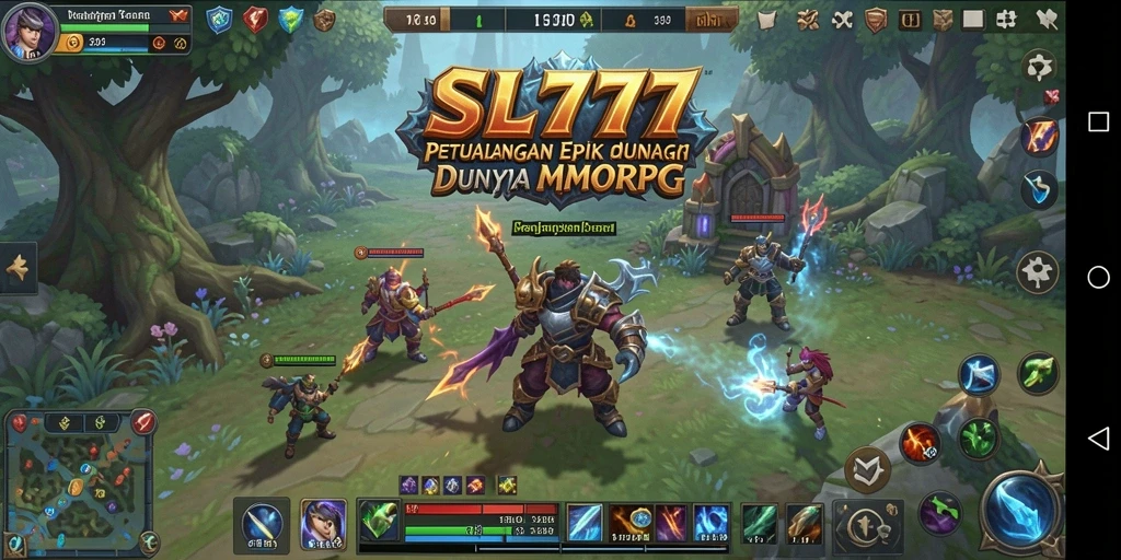 Tampilan gameplay SL777 yang menakjubkan dan mendebarkan.