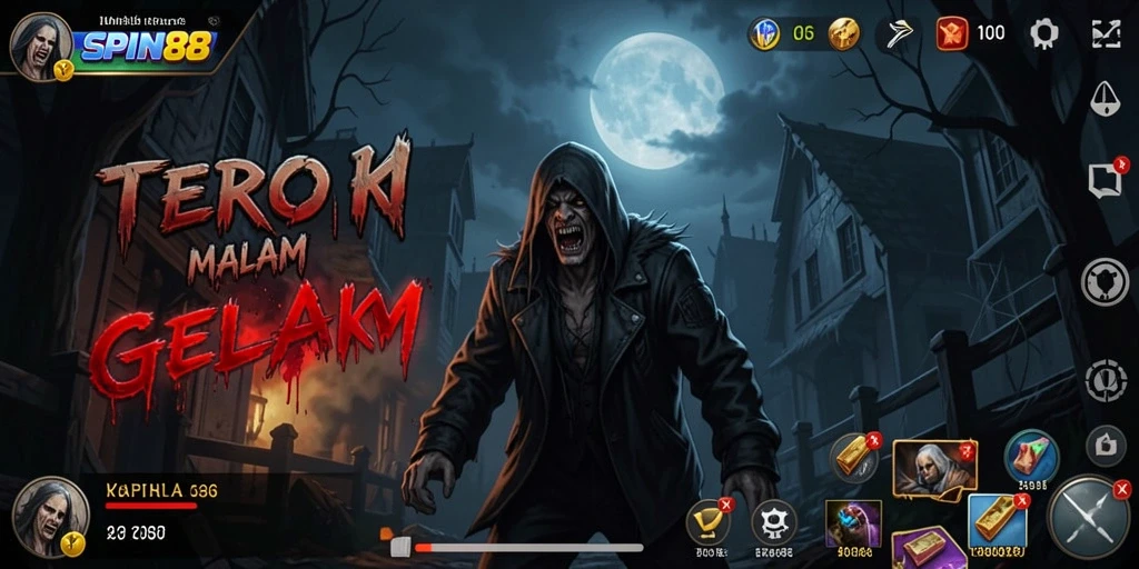 Gameplay SPIN88 yang menegangkan dan atmosferik.