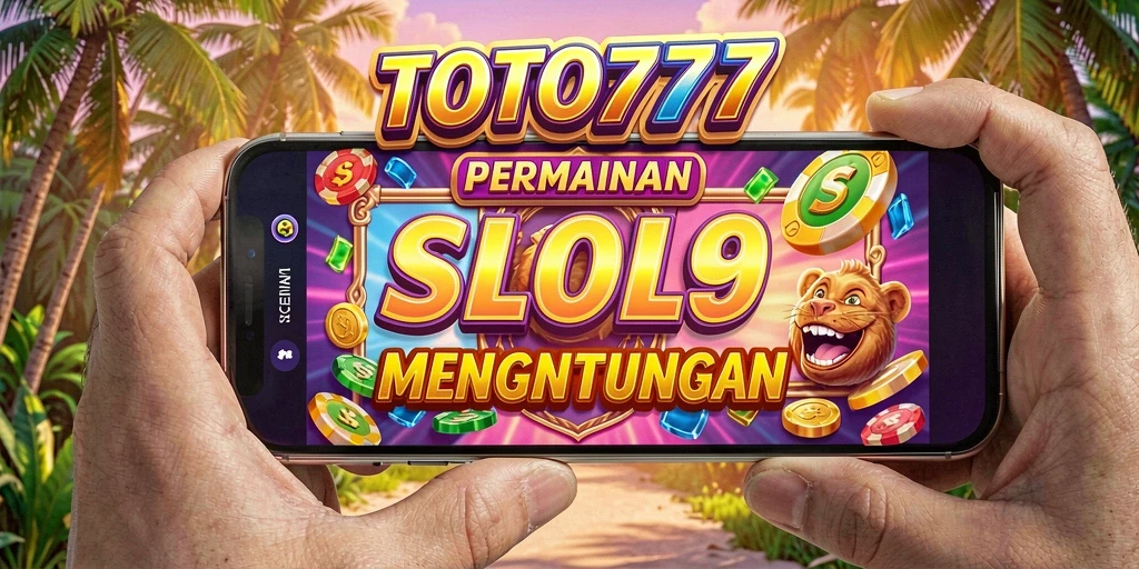 Screenshot gameplay Slot TOTO777 menunjukkan keseruan putaran.