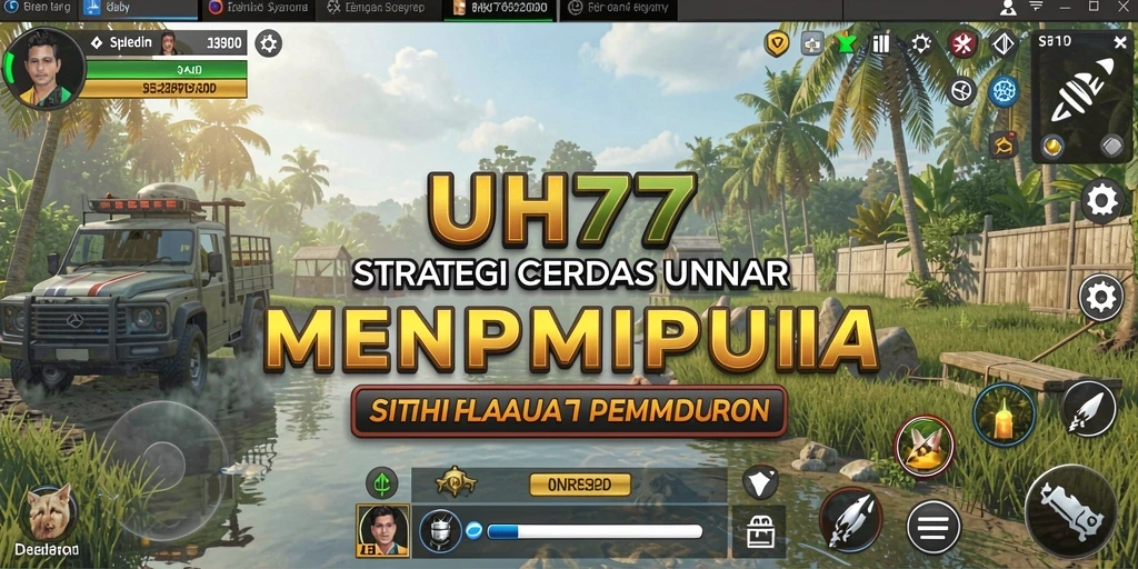 Tampilkan gameplay UH77 yang menarik dan strategis.